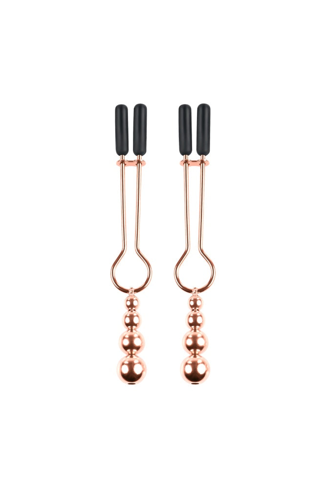 Selopa - Beaded Nipple Clamps - Assorted Colors BDSM - Tophatter Daily Deals