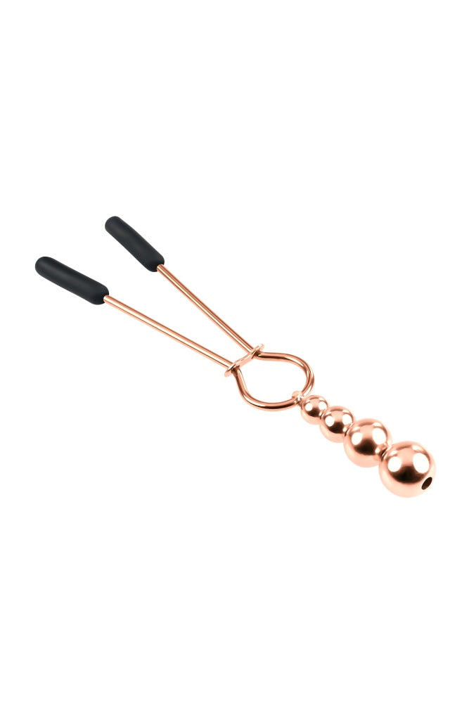 Selopa - Beaded Nipple Clamps - Assorted Colors BDSM - Tophatter Daily Deals