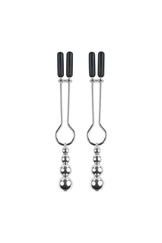 Selopa - Beaded Nipple Clamps - Assorted Colors BDSM - Tophatter Daily Deals