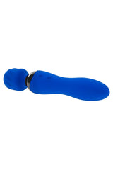 Selopa - Blue Belle Double Ended Wand Vibrator - Blue Sex Toy - Tophatter Daily Deals