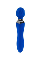 Selopa - Blue Belle Double Ended Wand Vibrator - Blue Sex Toy - Tophatter Daily Deals