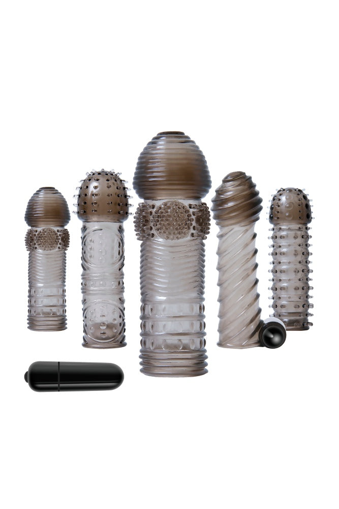 Selopa - Choose Your Adventure Vibrating Penis Sleeve Kit Sex Toy - Tophatter Daily Deals