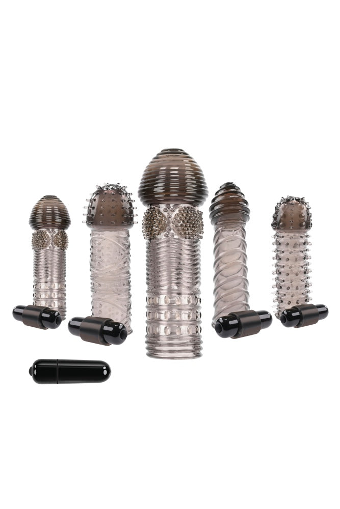 Selopa - Choose Your Adventure Vibrating Penis Sleeve Kit Sex Toy - Tophatter Daily Deals