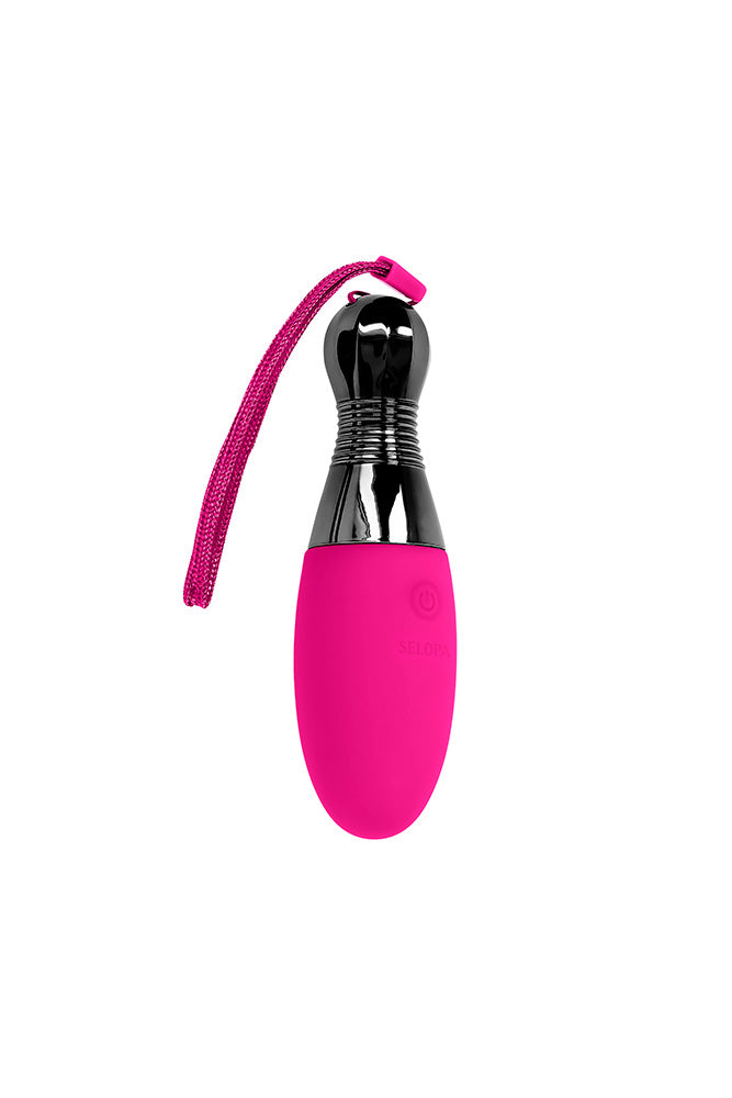 Selopa - Companion Egg Vibrator - Pink Sex Toy - Tophatter Daily Deals