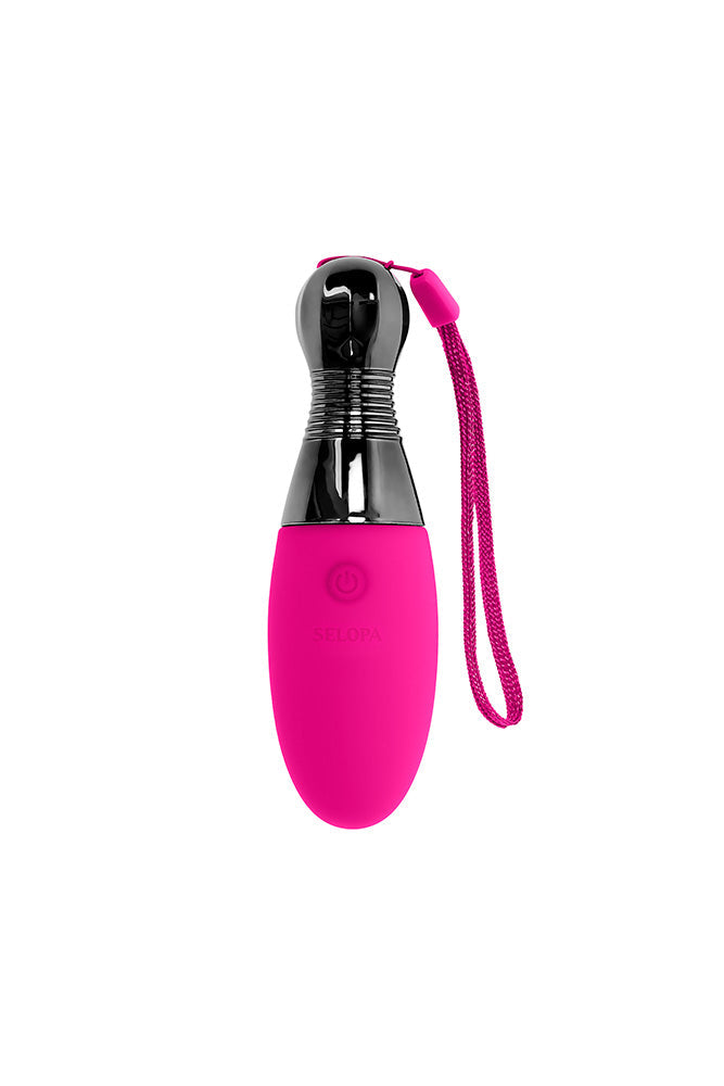 Selopa - Companion Egg Vibrator - Pink Sex Toy - Tophatter Daily Deals