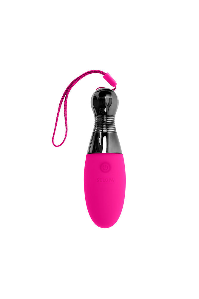Selopa - Companion Egg Vibrator - Pink Sex Toy - Tophatter Daily Deals