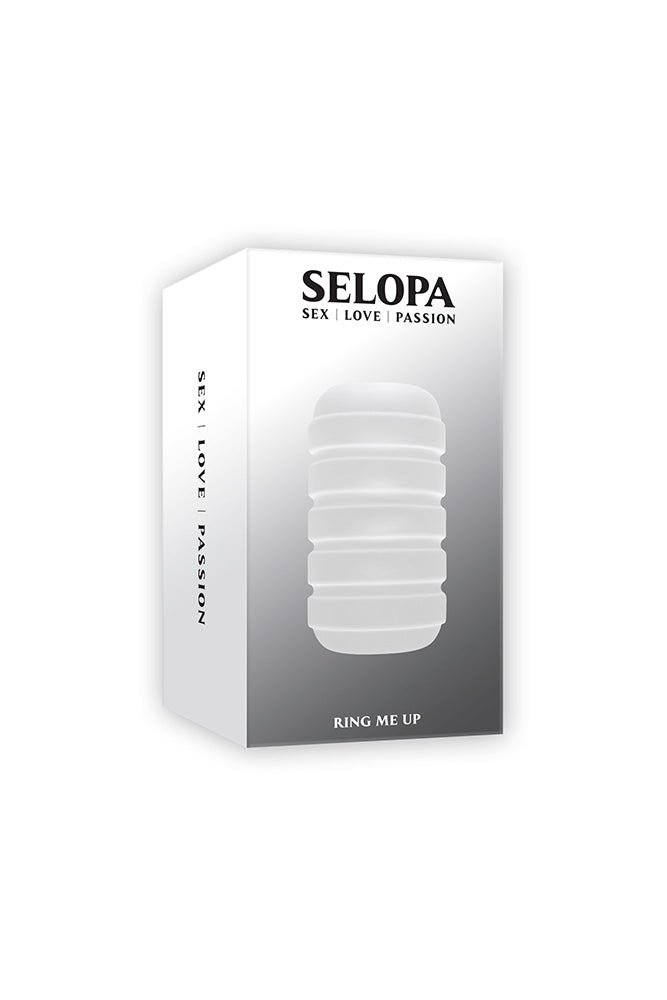Selopa - Ring Me Up Stroker - Clear Sex Toy - Tophatter Daily Deals