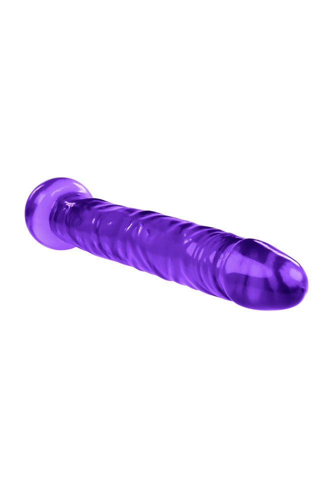 Selopa - Slimplicity Slim Dildo - Purple Sex Toy - Tophatter Daily Deals