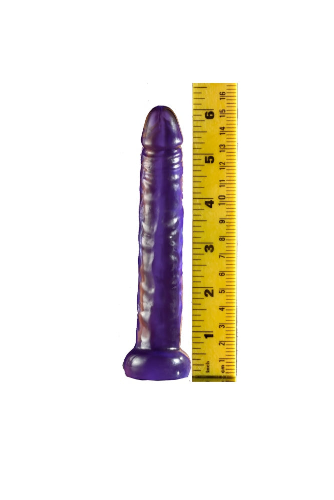 Selopa - Slimplicity Slim Dildo - Purple Sex Toy - Tophatter Daily Deals