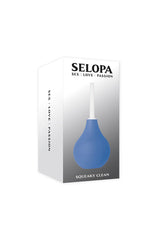 Selopa - Squeaky Clean Anal Douche - Blue - Tophatter Daily Deals
