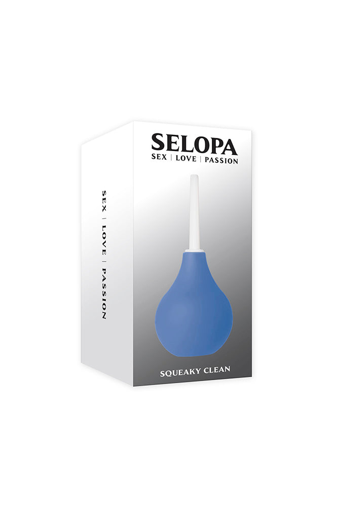 Selopa - Squeaky Clean Anal Douche - Blue - Tophatter Daily Deals