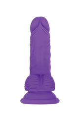 Gender X - Semi Sweet Tart Dildo - Blue/Purple Sex Toy - Tophatter Daily Deals