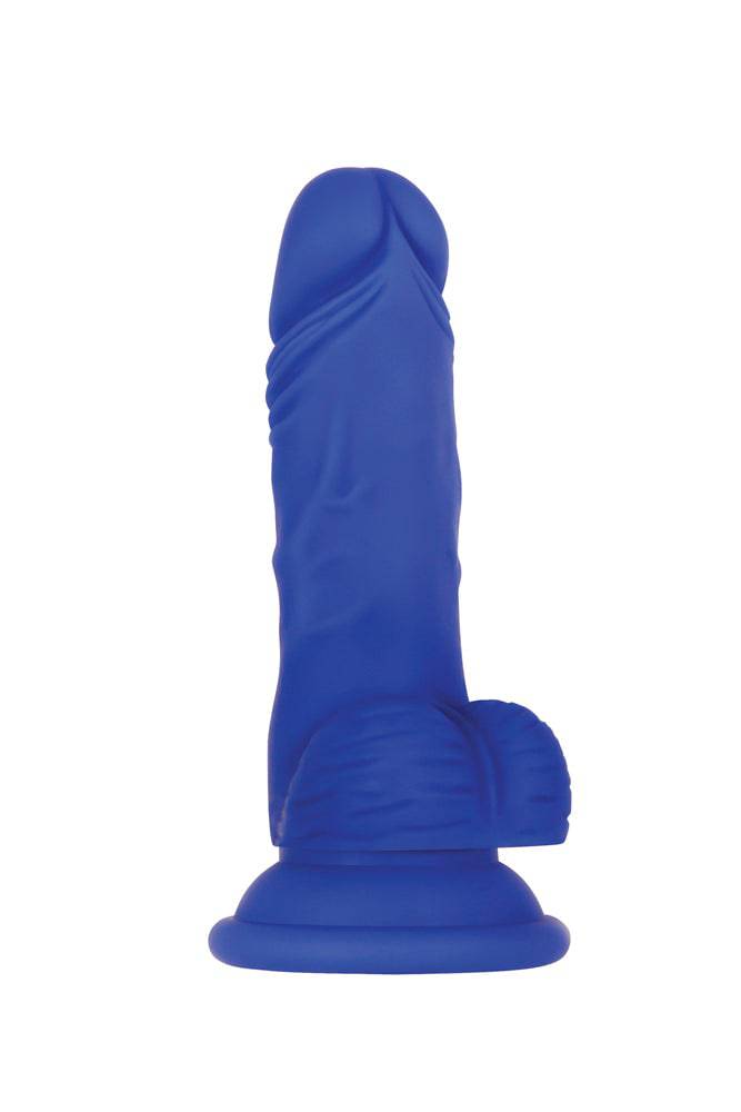 Gender X - Semi Sweet Tart Dildo - Blue/Purple Sex Toy - Tophatter Daily Deals
