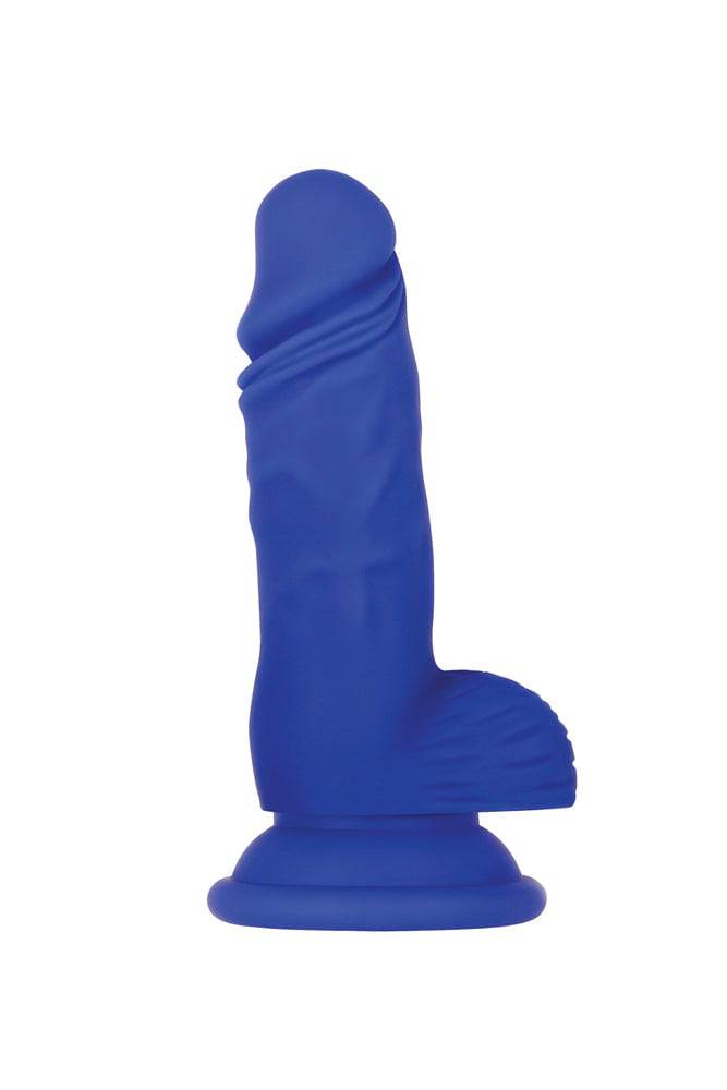 Gender X - Semi Sweet Tart Dildo - Blue/Purple Sex Toy - Tophatter Daily Deals