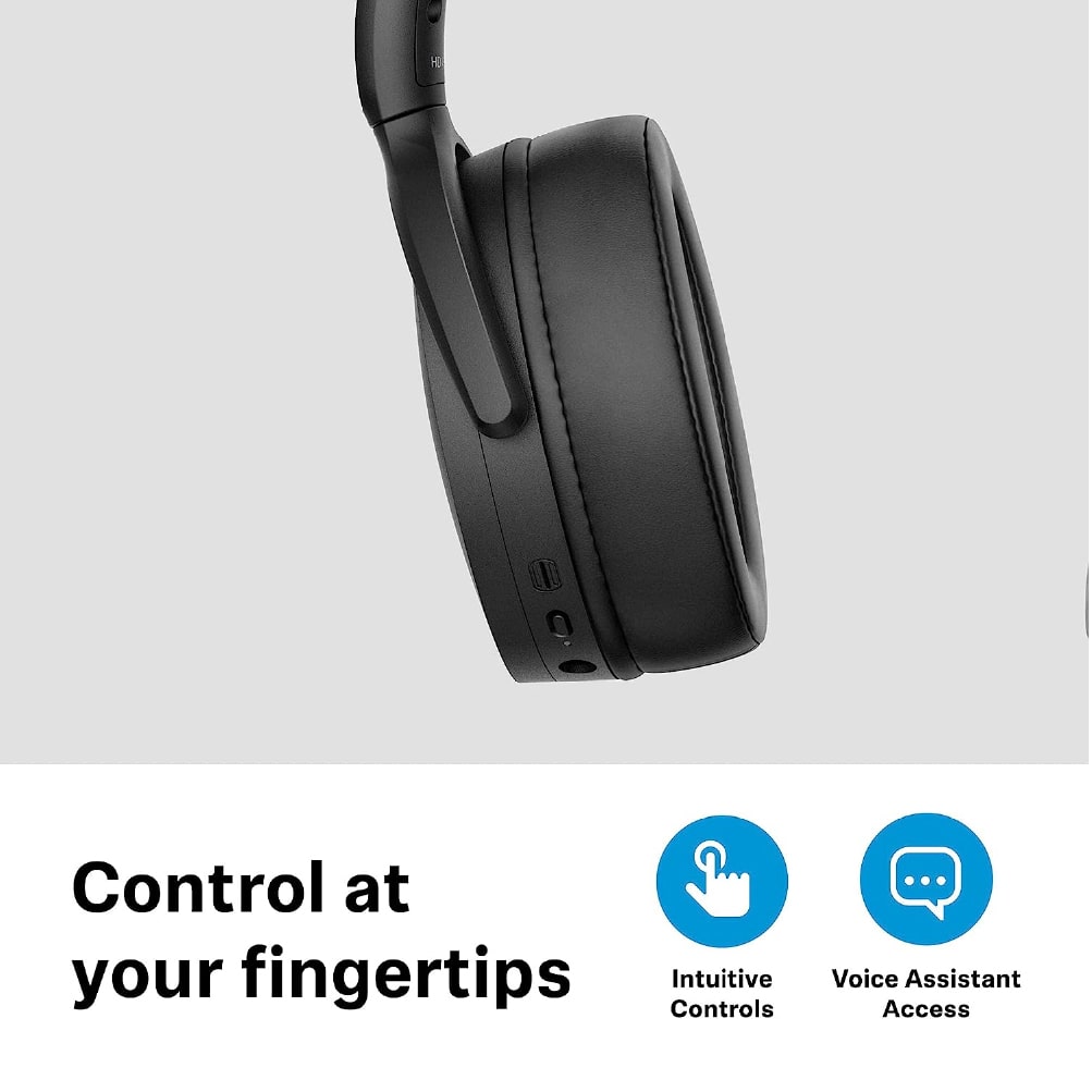 SENNHEISER HD 450BT HEADPHONES-WIRELESS BLACK - Tophatter's Army Deals MISC - Tophatter Daily Deals
