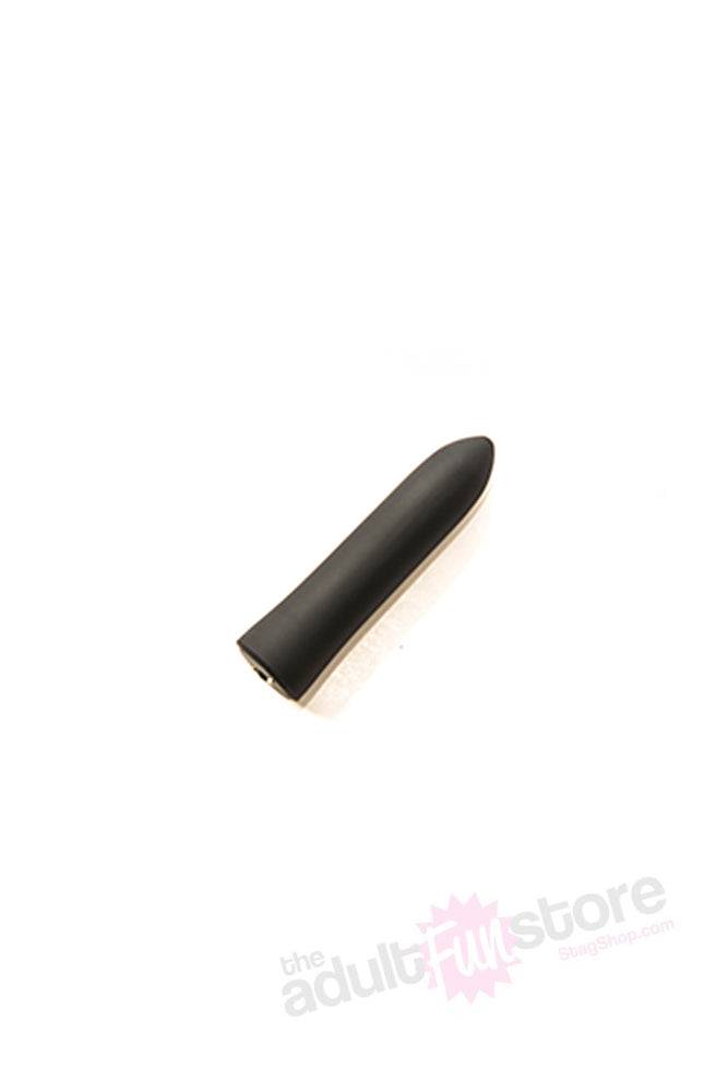 Onyxxx - Sensia Luxury Rechargeable Bullet Vibrator Black Sex Toy - Tophatter Daily Deals