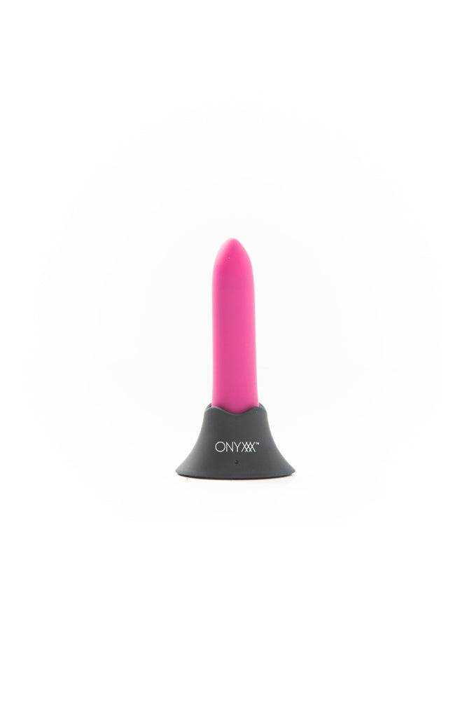 Onyxxx - Sensia Luxury Rechargeable Bullet Vibrator Sex Toy - Tophatter Daily Deals