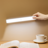 Stick Anywhere LED Motion Activated Sensor Light Rechargeable Indoor Lighting - Tophatter Daily Deals
