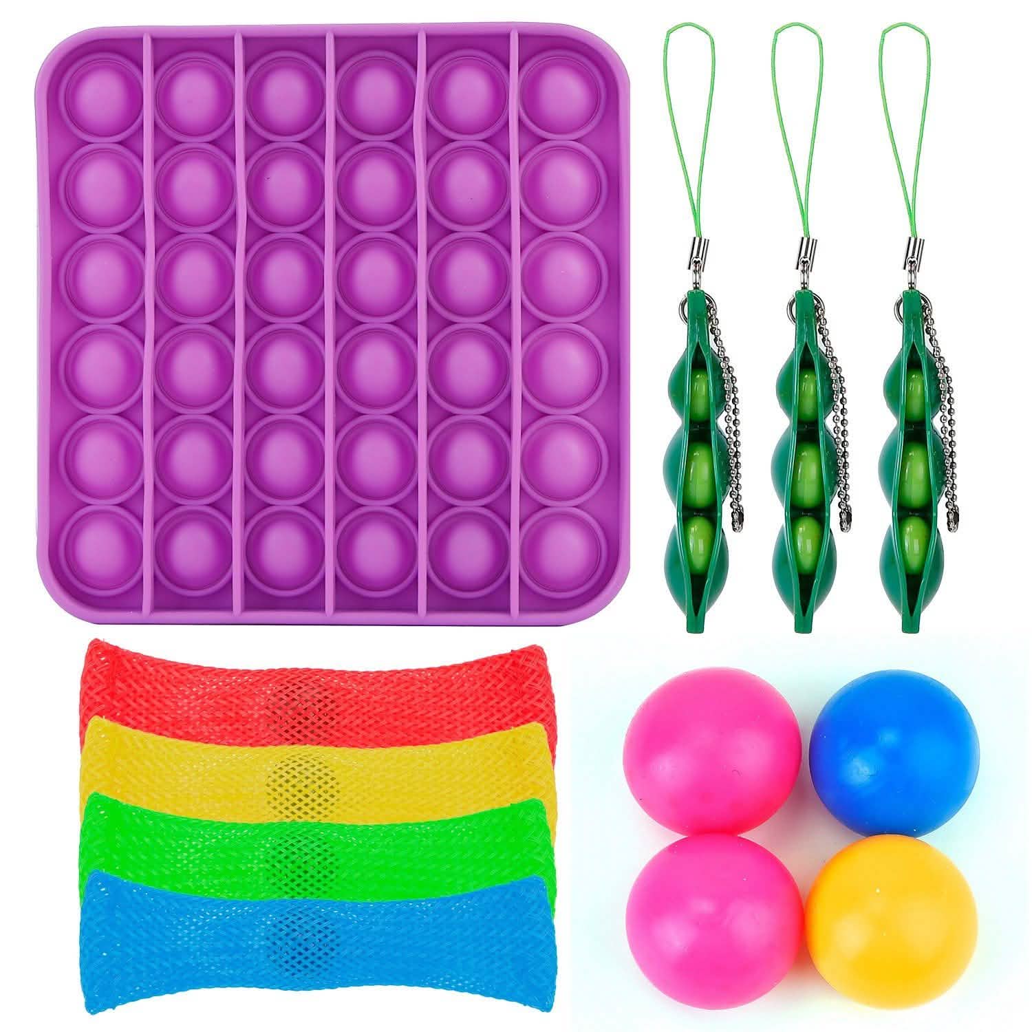 Sensory Fidget Toys Set 12-Piece Toys & Games - Tophatter Daily Deals