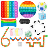 Sensory Fidget Toys Set 19-Piece Toys & Games - Tophatter Daily Deals