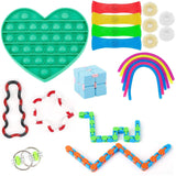 Sensory Fidget Toys Set 25-Piece Toys & Games - Tophatter Daily Deals