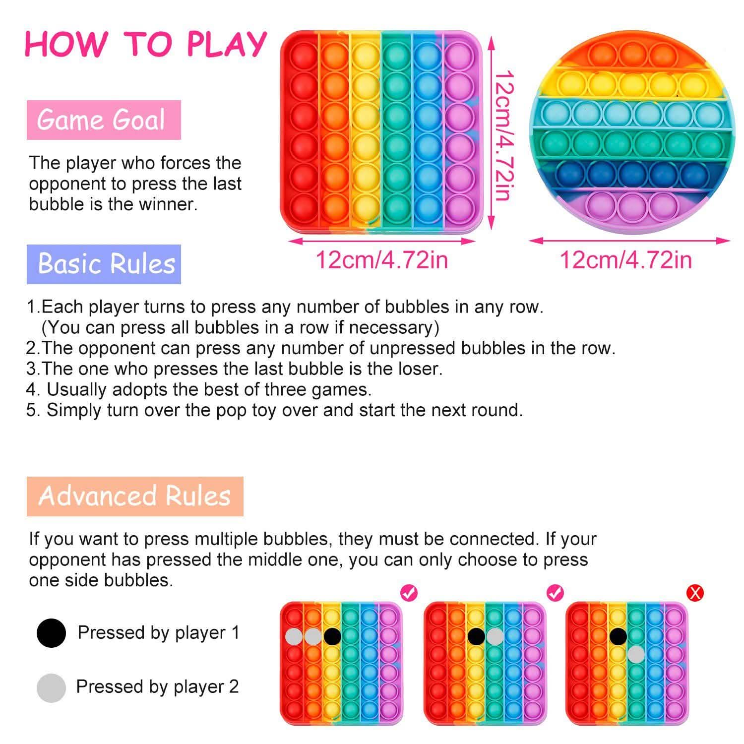 Sensory Fidget Toys Set Toys & Games - Tophatter Daily Deals