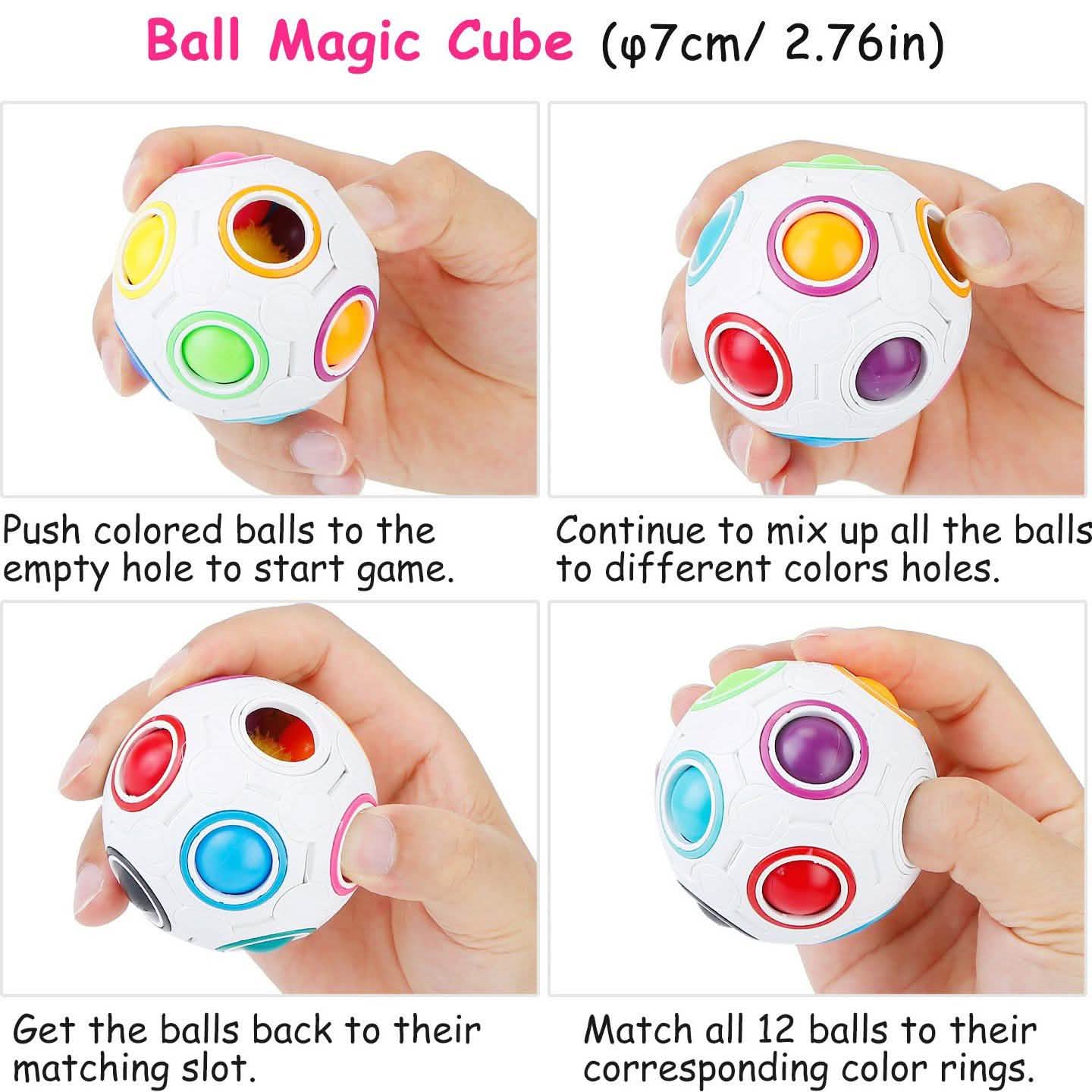 Sensory Fidget Toys Set Toys & Games - Tophatter Daily Deals