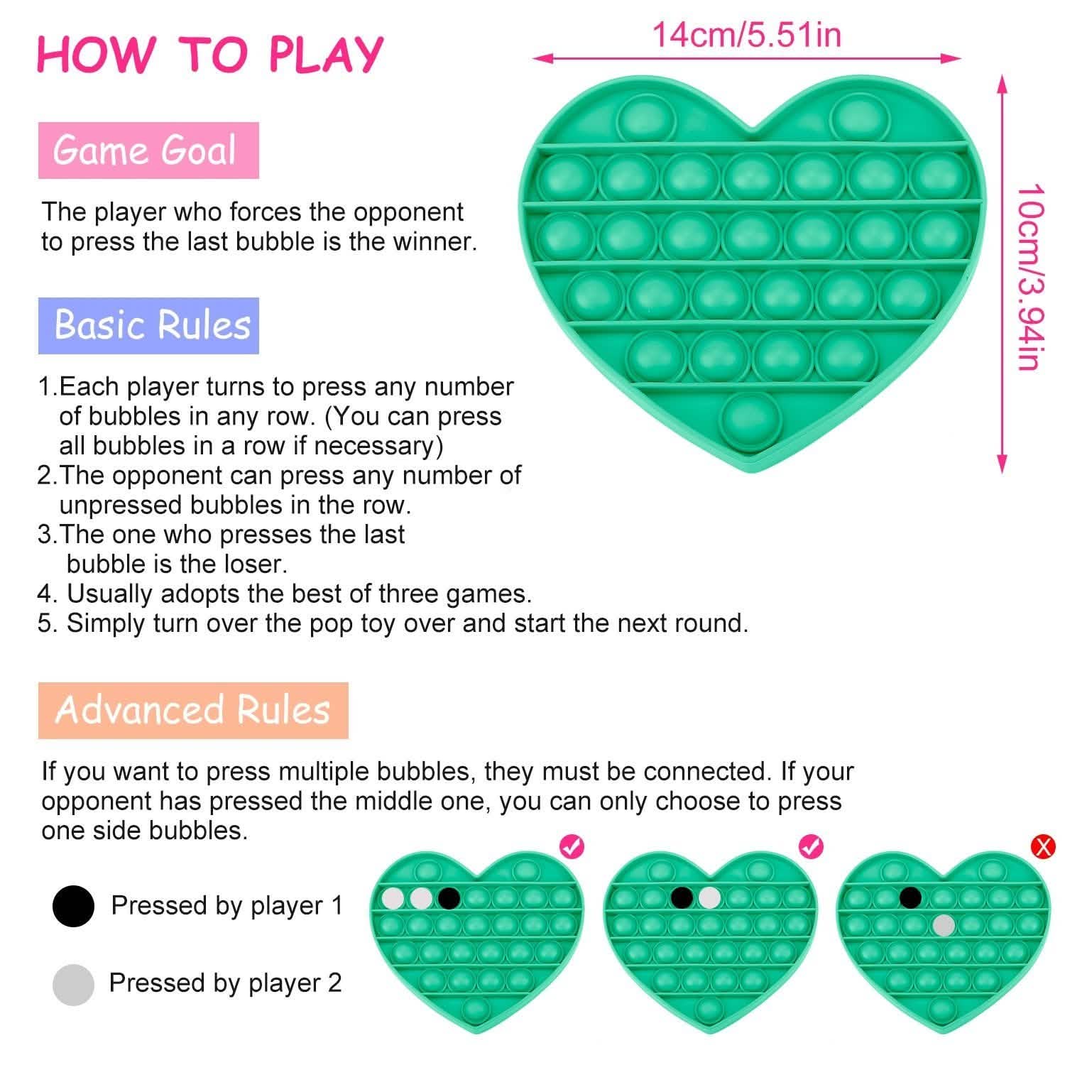 Sensory Fidget Toys Set Toys & Games - Tophatter Daily Deals