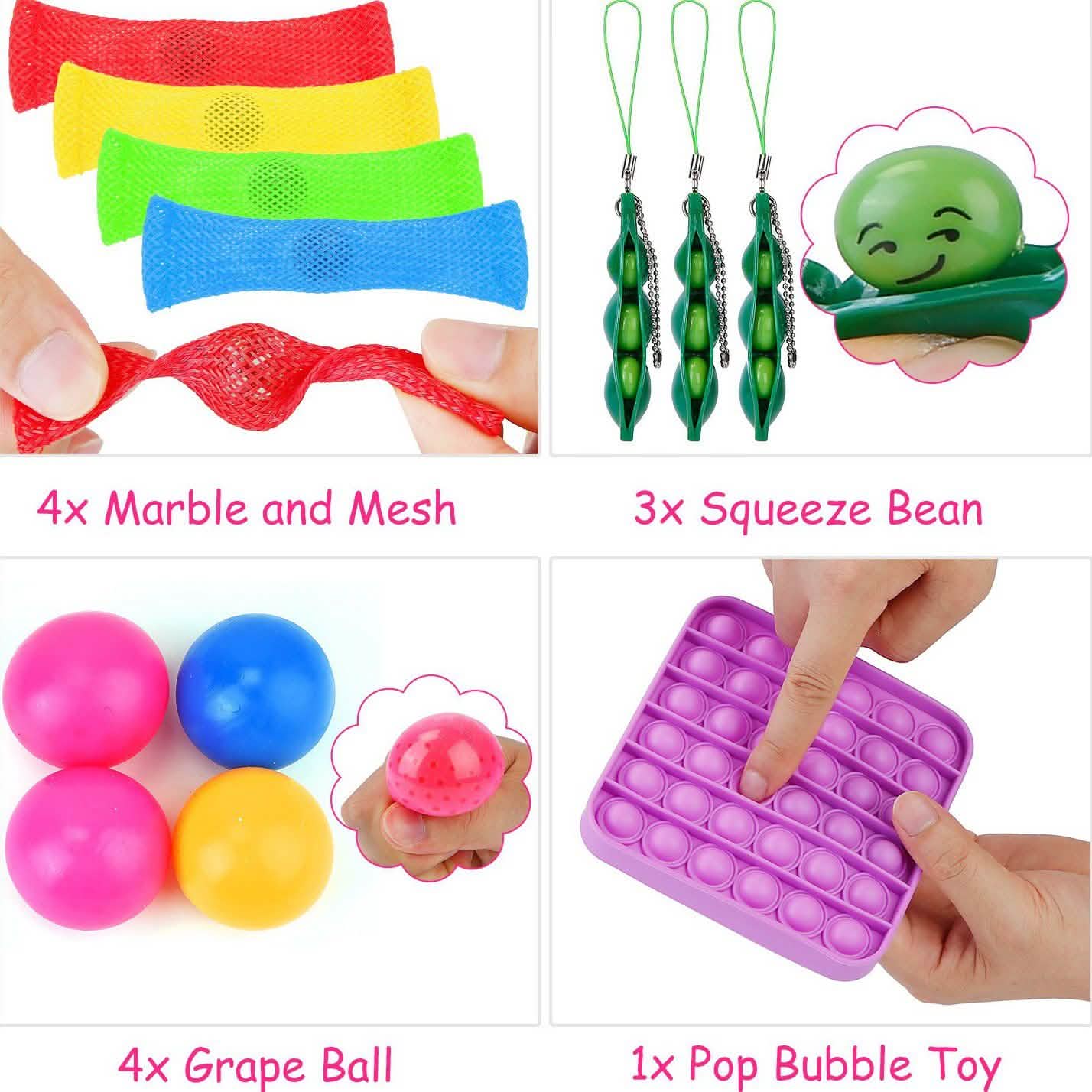 Sensory Fidget Toys Set Toys & Games - Tophatter Daily Deals
