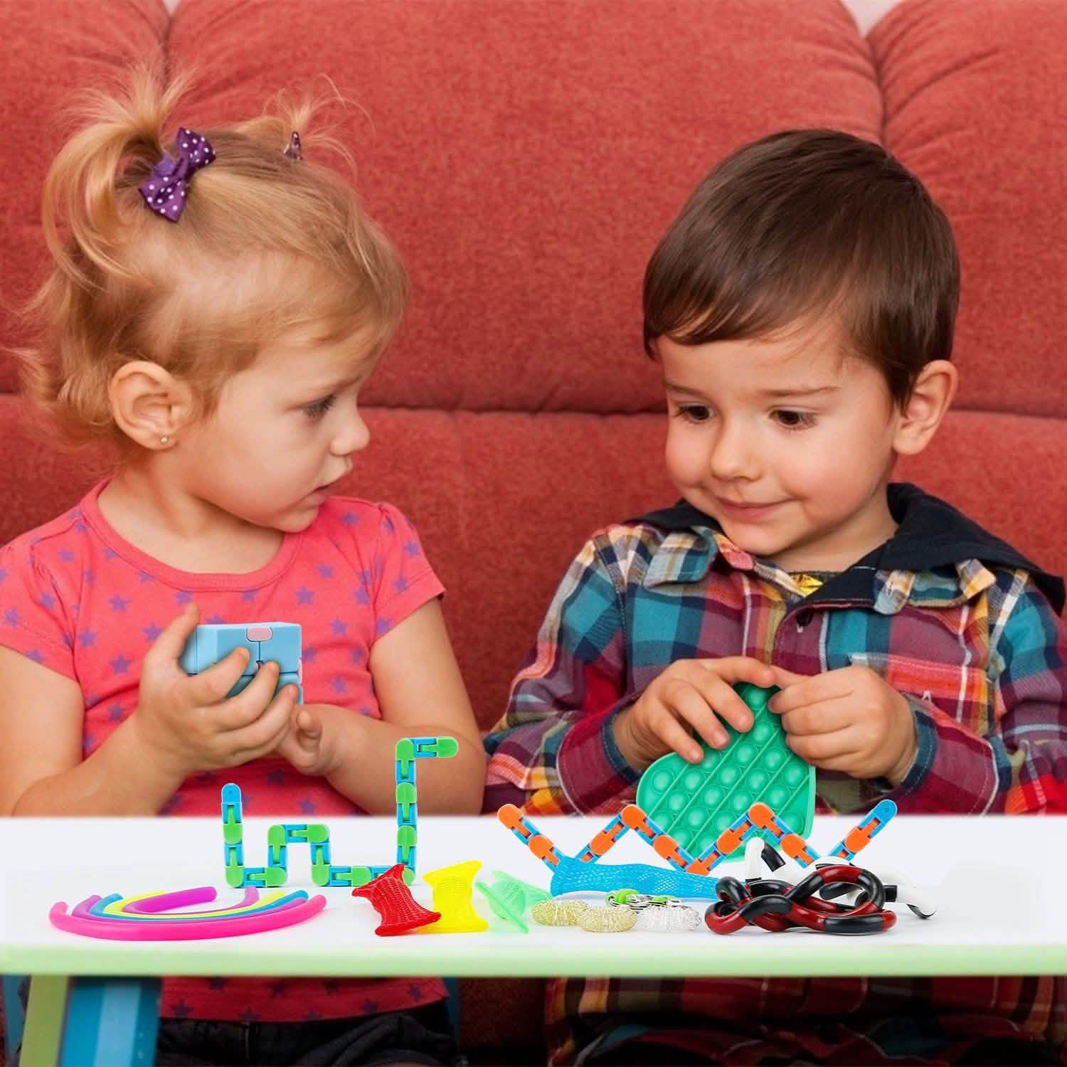 Sensory Fidget Toys Set Toys & Games - Tophatter Daily Deals