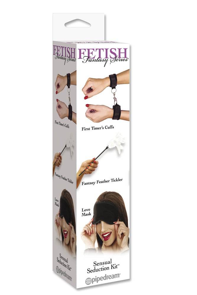 Pipedream - Fetish Fantasy - Sensual Seduction Kit - 3 Piece Set BDSM - Tophatter Daily Deals