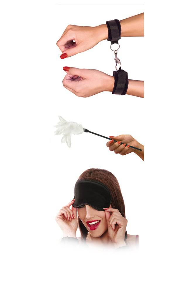 Pipedream - Fetish Fantasy - Sensual Seduction Kit - 3 Piece Set BDSM - Tophatter Daily Deals