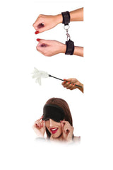 Pipedream - Fetish Fantasy - Sensual Seduction Kit - 3 Piece Set BDSM - Tophatter Daily Deals