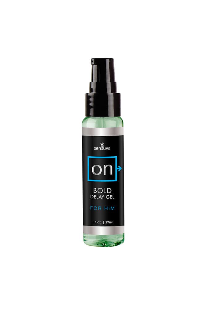 ON by Sensuva - BOLD Delay Gel for Men - 1oz Liquid - Tophatter Daily Deals