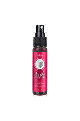Sensuva - Deeply Love You - Throat Relaxing Spray - 1oz - Cinnamon Liquid - Tophatter Daily Deals