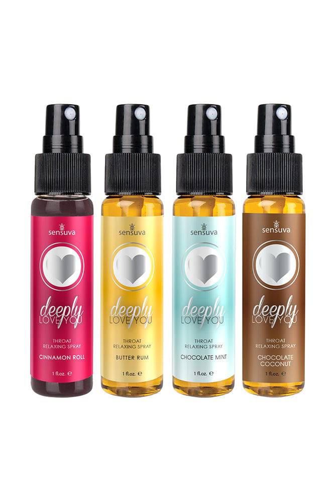 Sensuva - Deeply Love You - Throat Relaxing Spray - 1oz - Salted Caramel Liquid - Tophatter Daily Deals