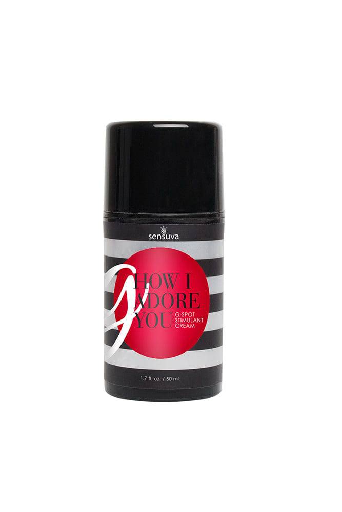 Sensuva - G How I Adore You G-Spot Enhancement Gel - 1.7oz Liquid - Tophatter Daily Deals