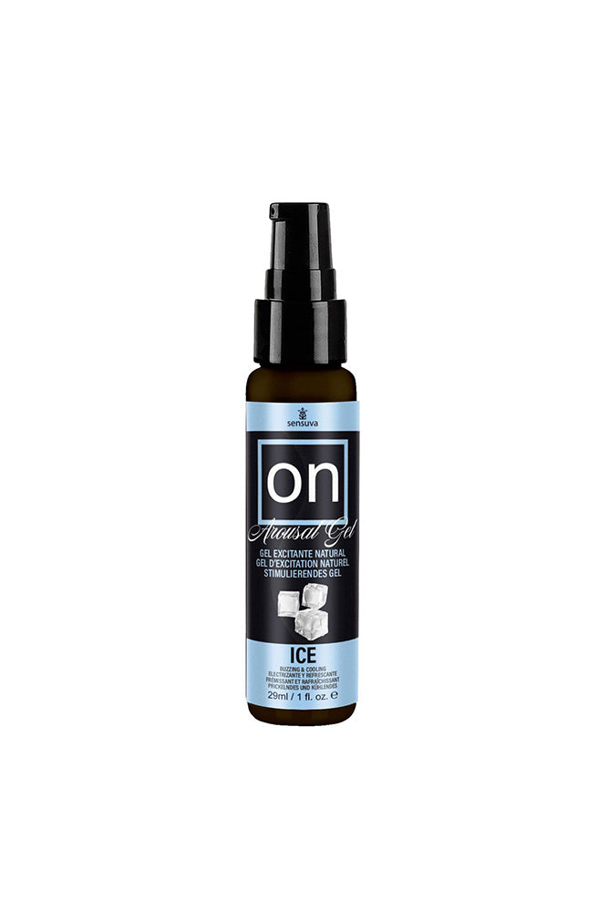 ON by Sensuva - ICE Natural Arousal Gel For Her - 1oz Liquid - Tophatter Daily Deals