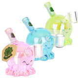 SeshGear Adorable Octopus Mini Dab Rig Dab Rigs - Tophatter Daily Deals