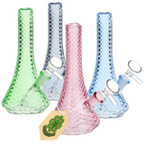 SeshGear Art Deco Mini Beaker Bong Bongs - Tophatter Daily Deals