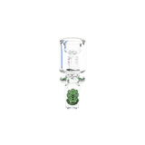 SeshGear Ash Catcher Herb Slide Transparent Clear Glass Bong Bowls - Tophatter Daily Deals