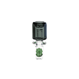 SeshGear Ash Catcher Herb Slide Transparent Gray Glass Bong Bowls - Tophatter Daily Deals