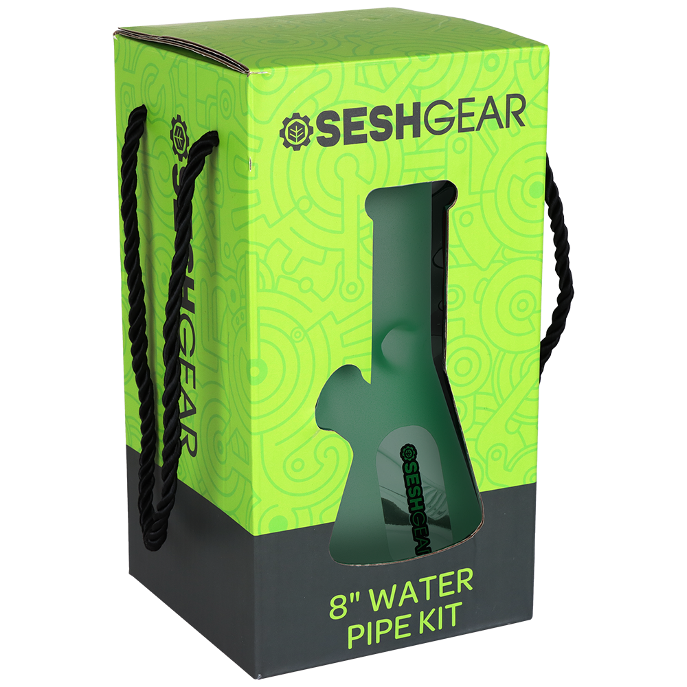 SeshGear Beaker Dual Use Smoker's Kit Bongs - Tophatter Daily Deals