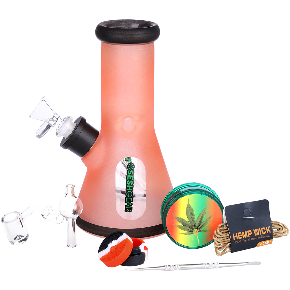 SeshGear Beaker Dual Use Smoker's Kit Bongs - Tophatter Daily Deals