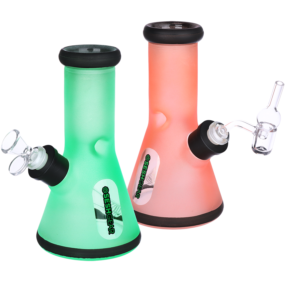 SeshGear Beaker Dual Use Smoker's Kit Bongs - Tophatter Daily Deals