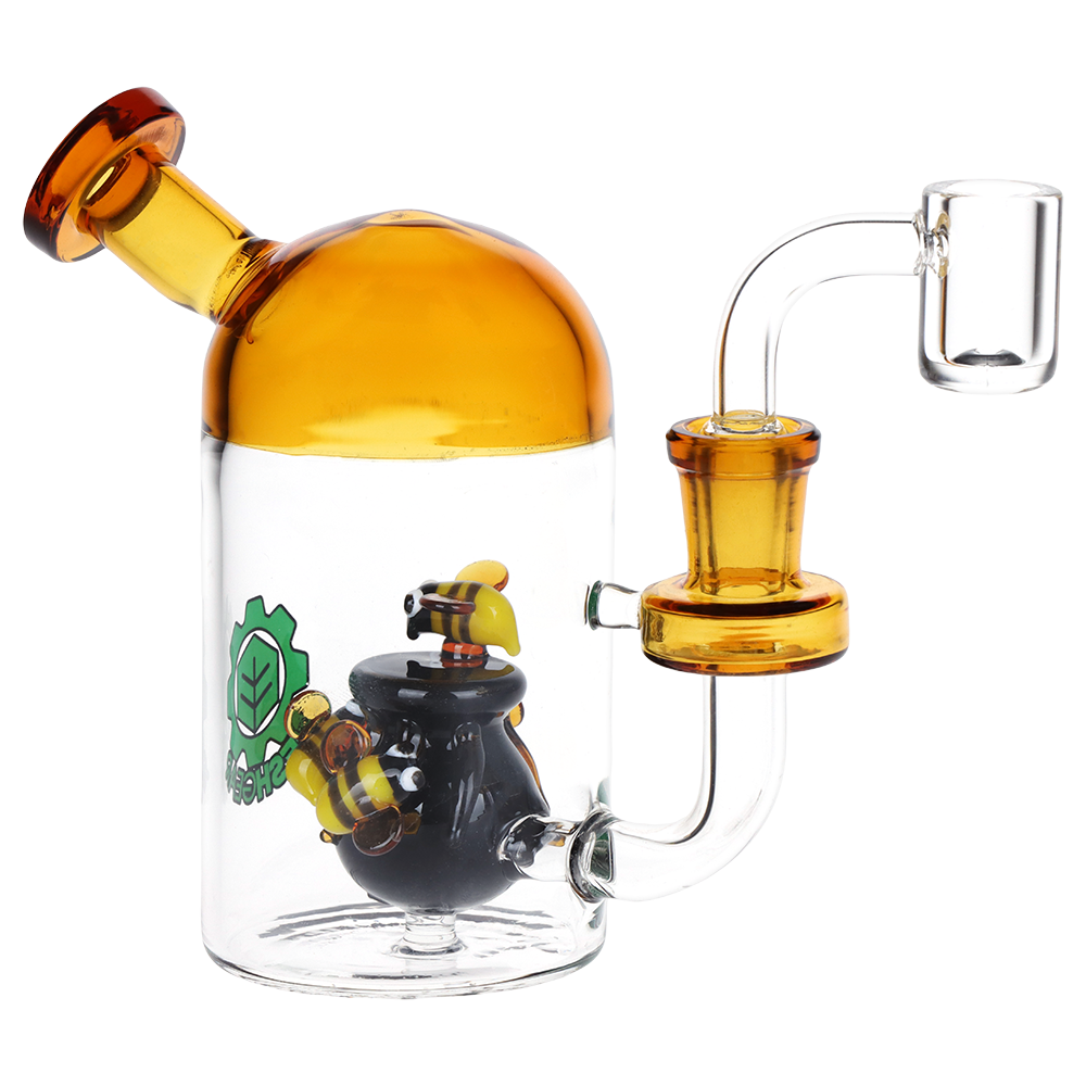 SeshGear Buzzin' Around Dab Rig Dab Rigs - Tophatter Daily Deals