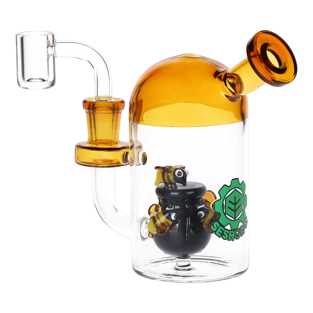 SeshGear Buzzin' Around Dab Rig Dab Rigs - Tophatter Daily Deals