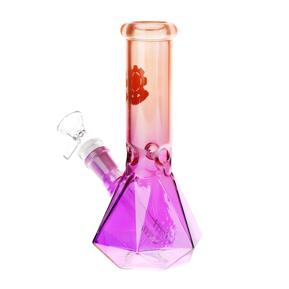 SeshGear Ombre Diamond Beaker Bong Bongs - Tophatter Daily Deals