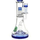 SeshGear Double Perc Beaker Bong Bongs - Tophatter Daily Deals