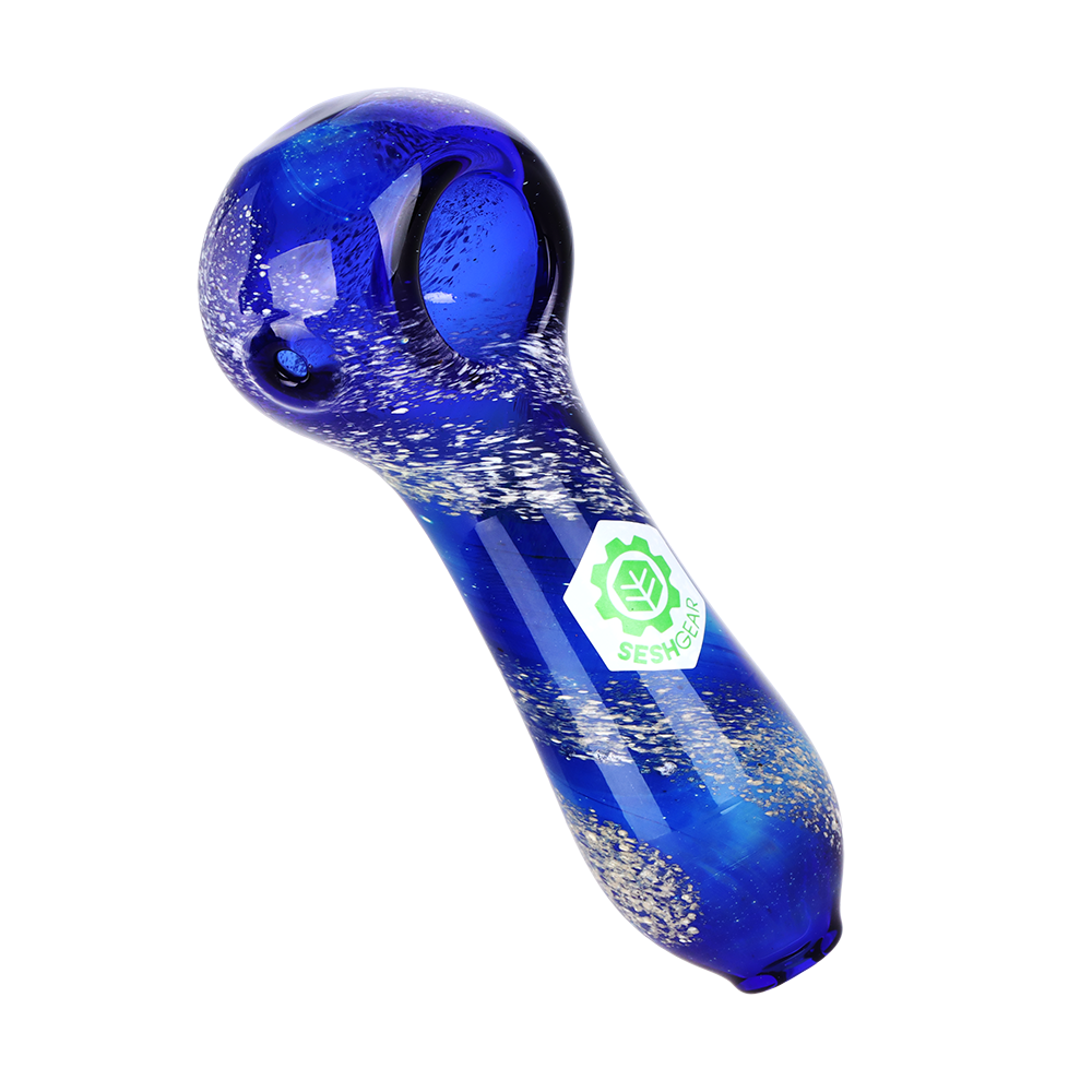 SeshGear Galactic Swirl Spoon Pipe Spoon Pipes - Tophatter Daily Deals